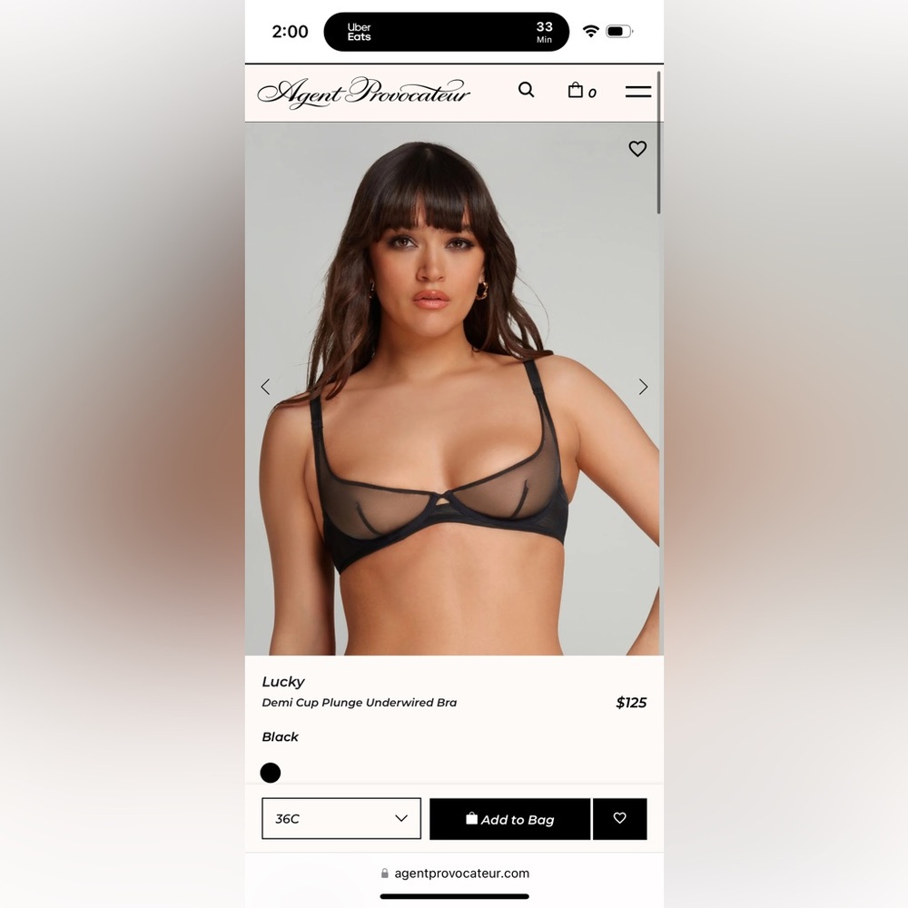 Agent Provocateur Lucky Bra